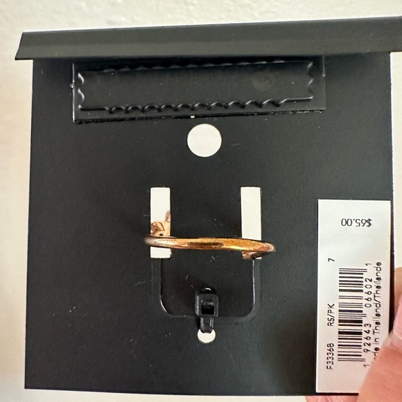 Coach Ring - Picture 3 of 3